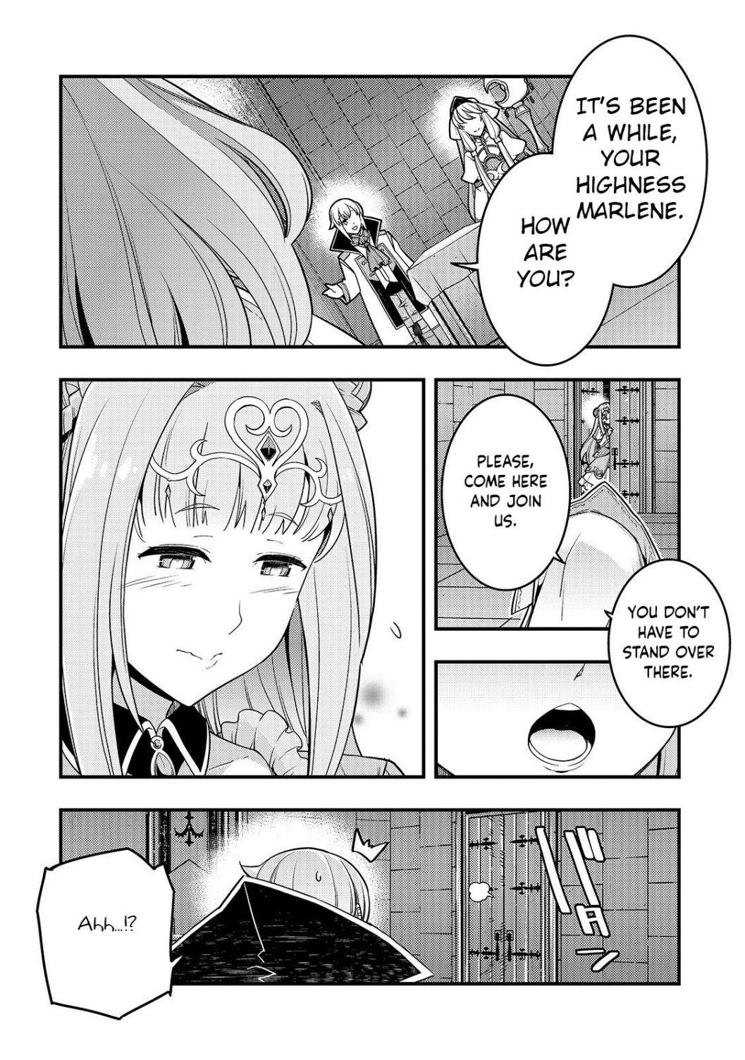 Kyoukai Meikyuu To Ikai No Majutsushi Chapter 23 - Page 7