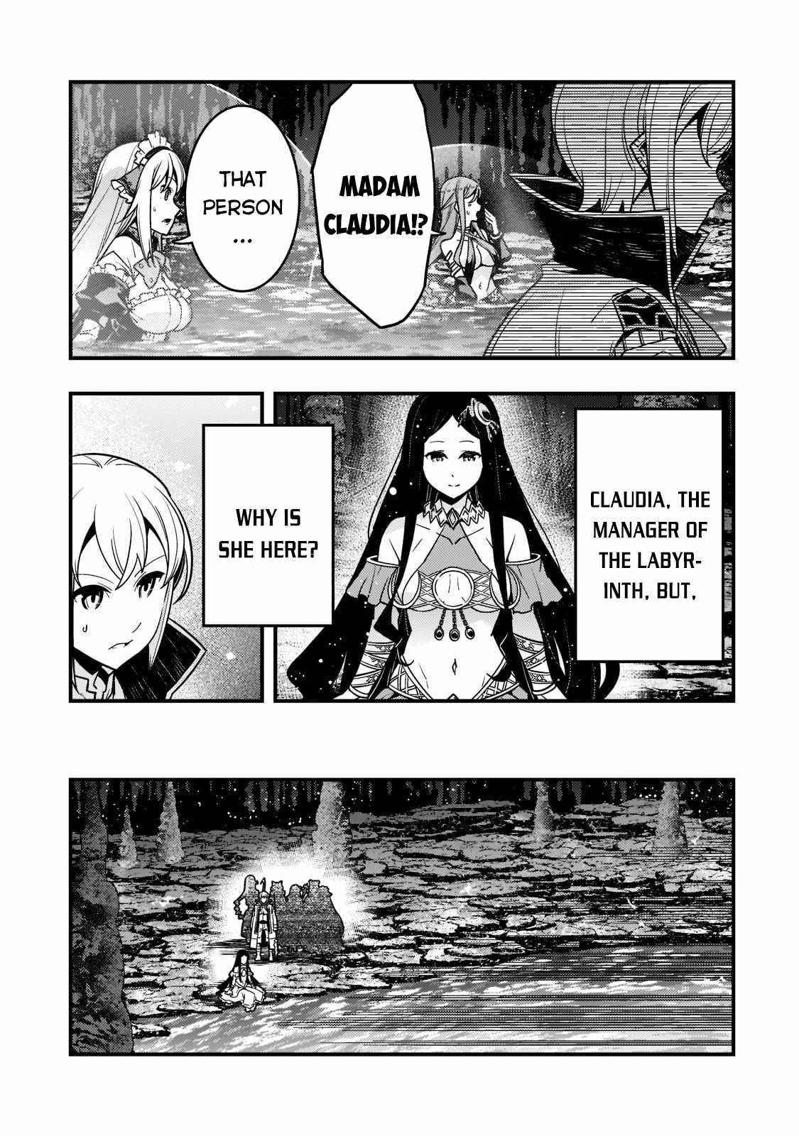 Kyoukai Meikyuu To Ikai No Majutsushi Chapter 46 - Page 19