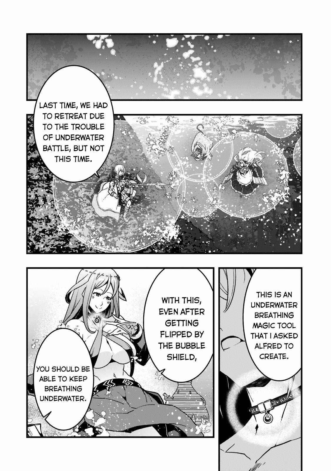 Kyoukai Meikyuu To Ikai No Majutsushi Chapter 46 - Page 2