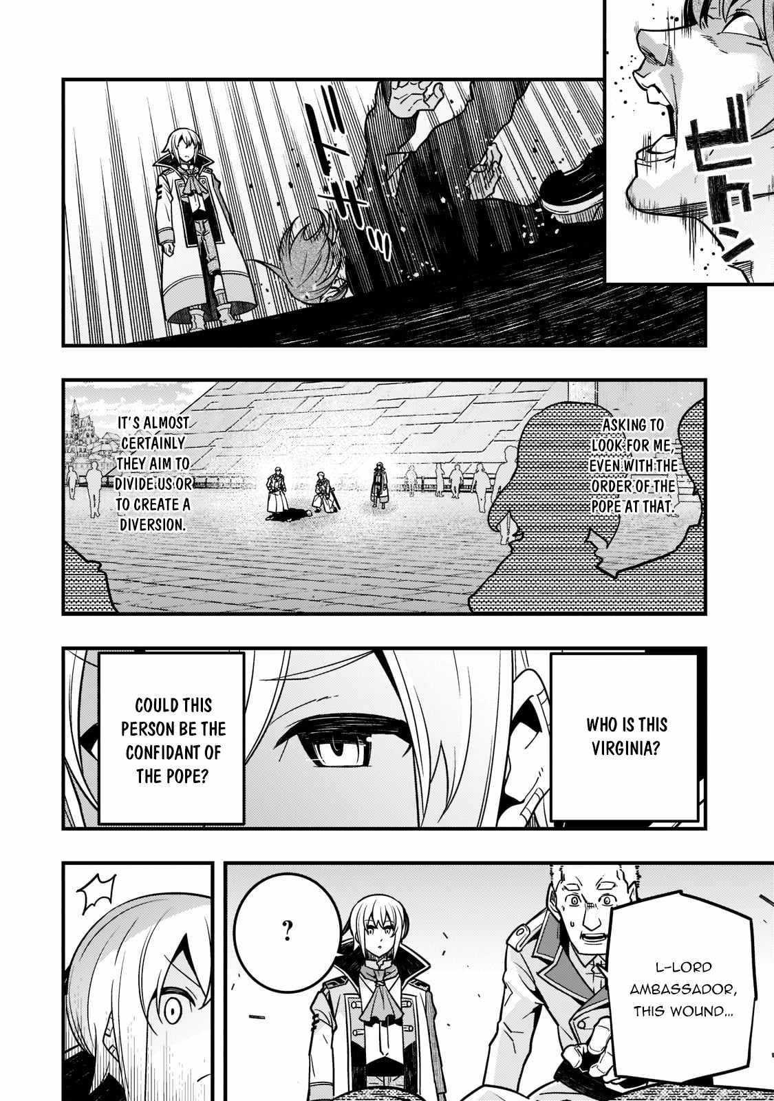 Kyoukai Meikyuu To Ikai No Majutsushi Chapter 55 - Page 12