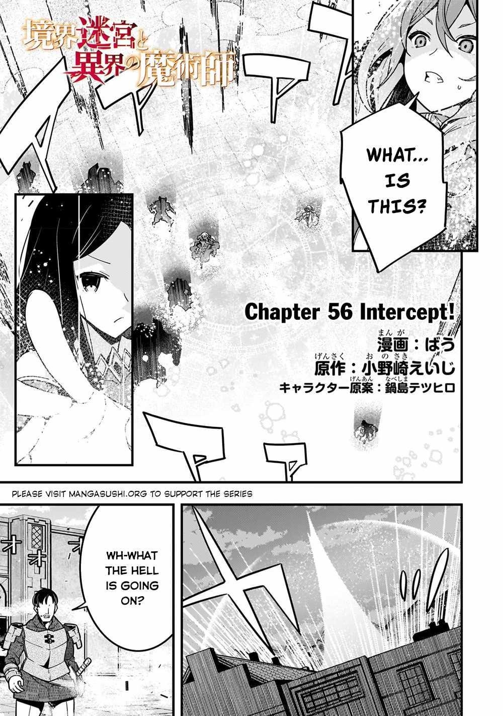 Kyoukai Meikyuu To Ikai No Majutsushi Chapter 56 - Page 1