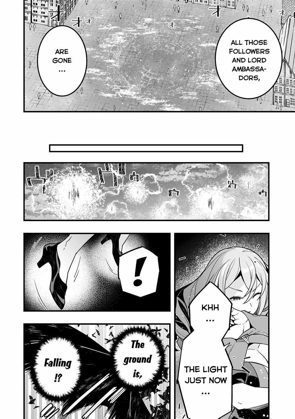 Kyoukai Meikyuu To Ikai No Majutsushi Chapter 56 - Page 2