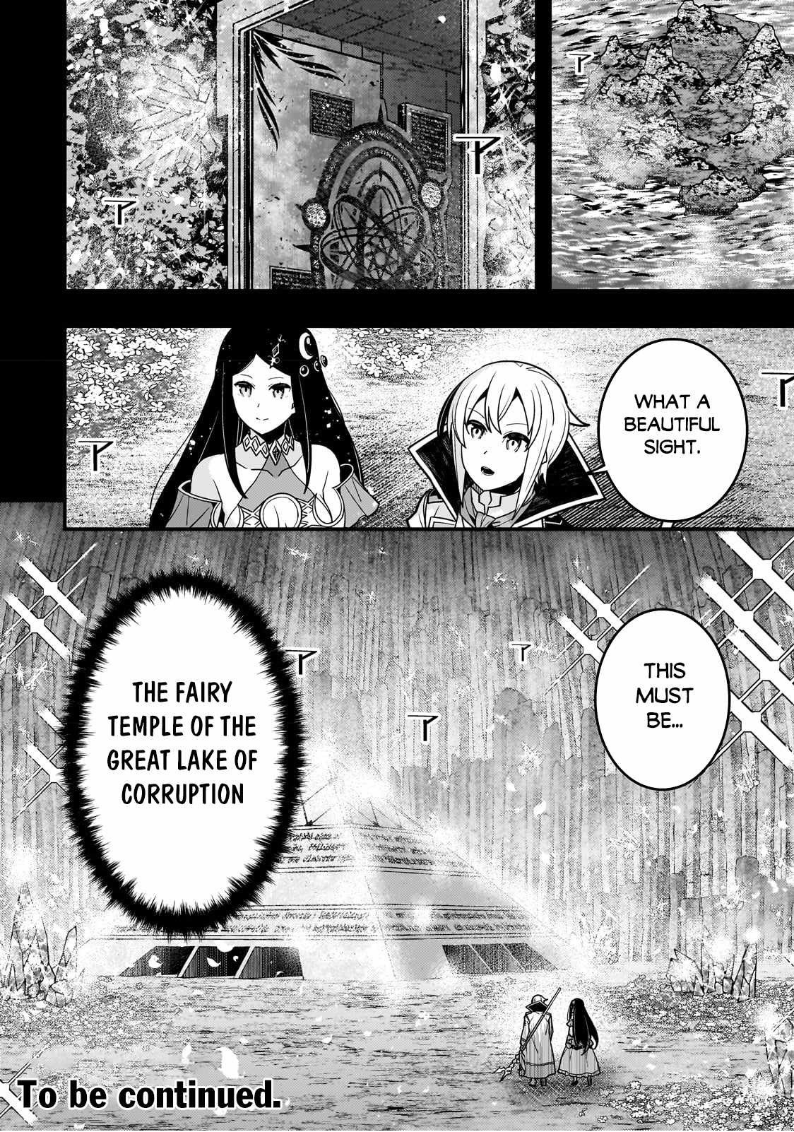 Kyoukai Meikyuu To Ikai No Majutsushi Chapter 58 - Page 25