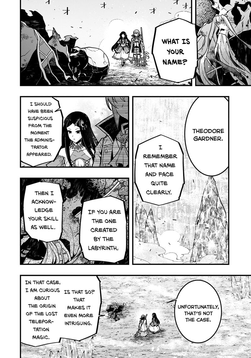 Kyoukai Meikyuu To Ikai No Majutsushi Chapter 60 - Page 15