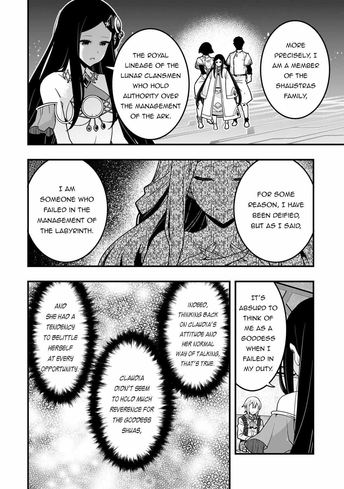 Kyoukai Meikyuu To Ikai No Majutsushi Chapter 62 - Page 14