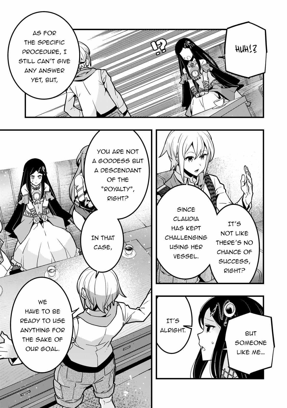 Kyoukai Meikyuu To Ikai No Majutsushi Chapter 62 - Page 21