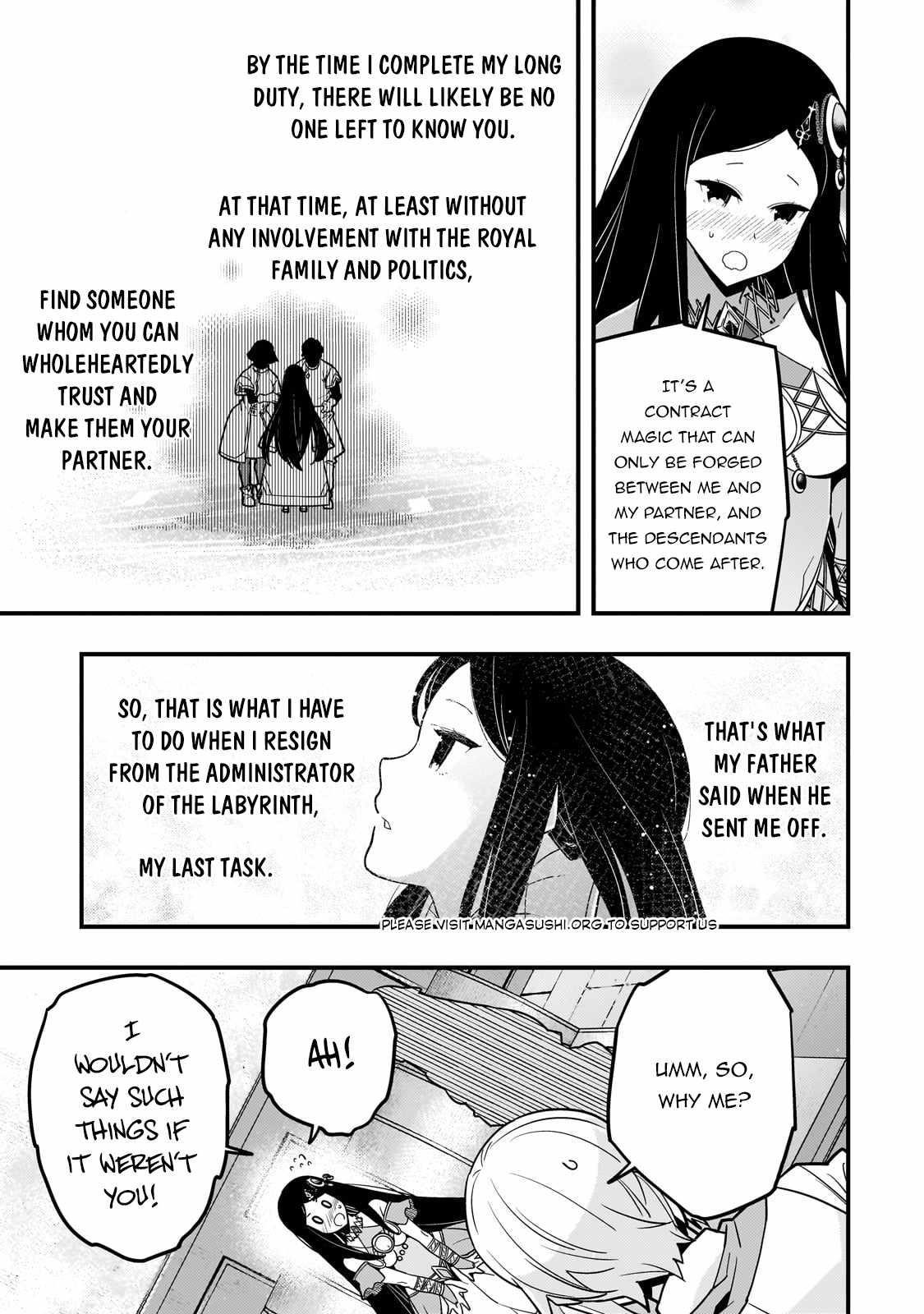 Kyoukai Meikyuu To Ikai No Majutsushi Chapter 62 - Page 25