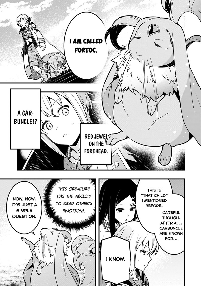 Kyoukai Meikyuu To Ikai No Majutsushi Chapter 64 - Page 7