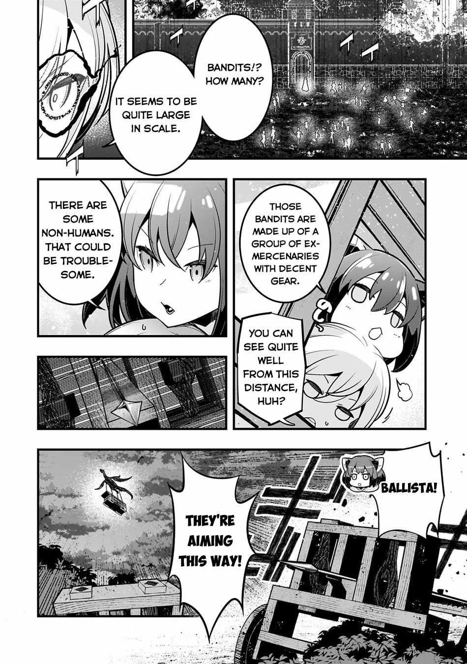 Kyoukai Meikyuu To Ikai No Majutsushi Chapter 65 - Page 2