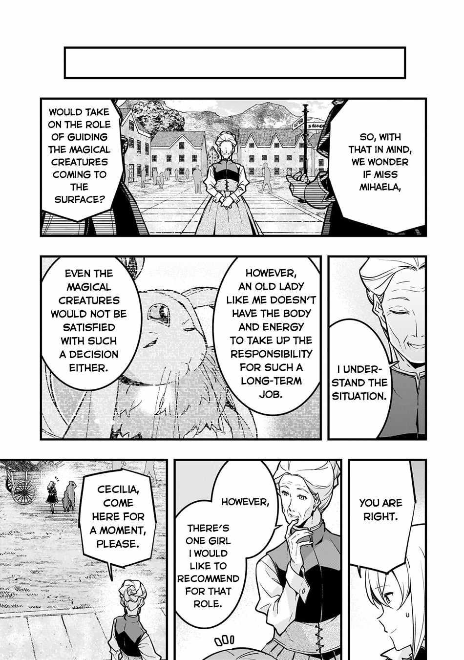 Kyoukai Meikyuu To Ikai No Majutsushi Chapter 65 - Page 21