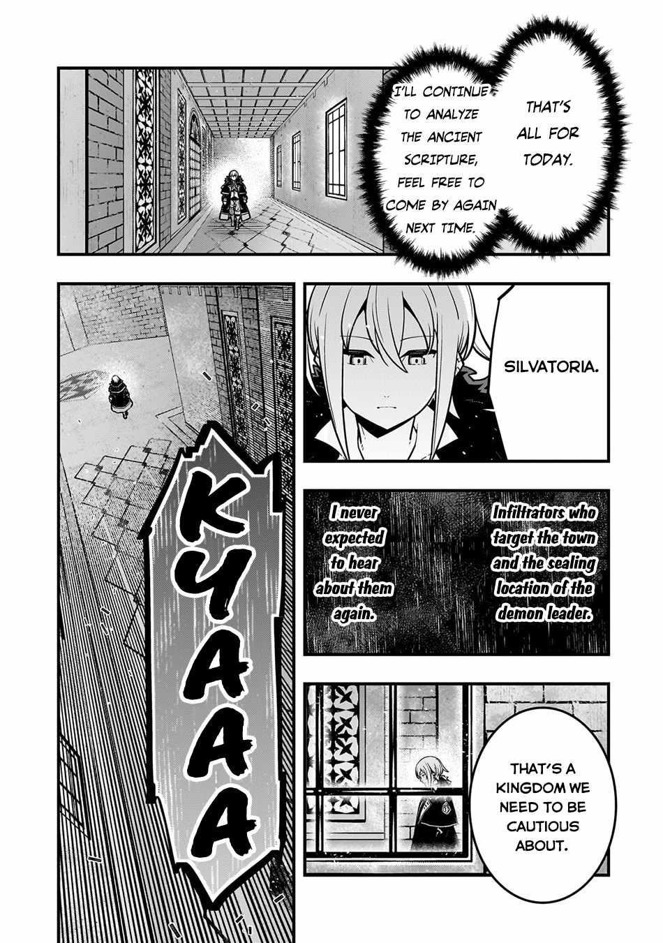 Kyoukai Meikyuu To Ikai No Majutsushi Chapter 66 - Page 23