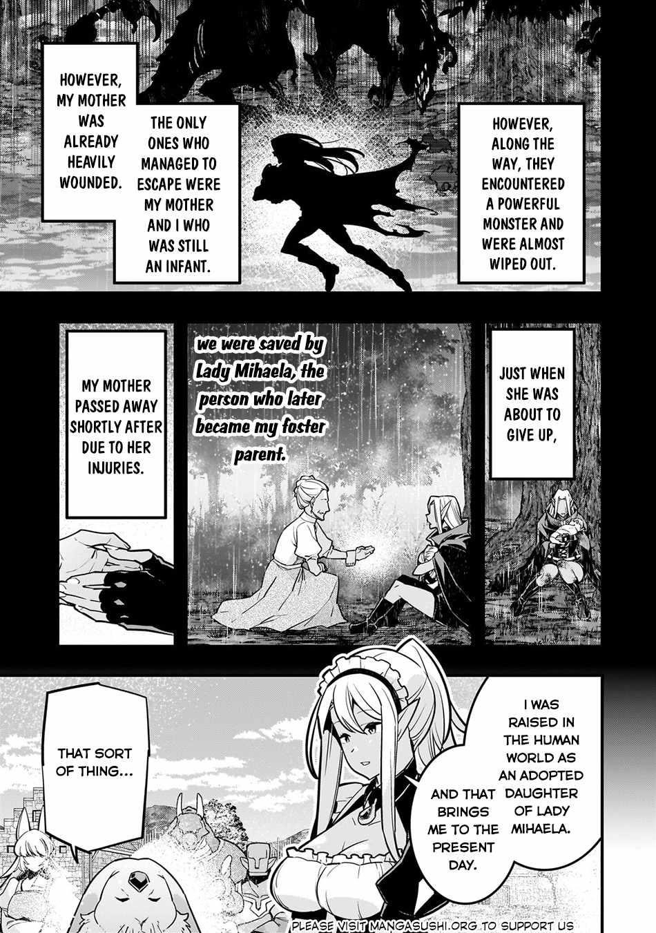 Kyoukai Meikyuu To Ikai No Majutsushi Chapter 66 - Page 5