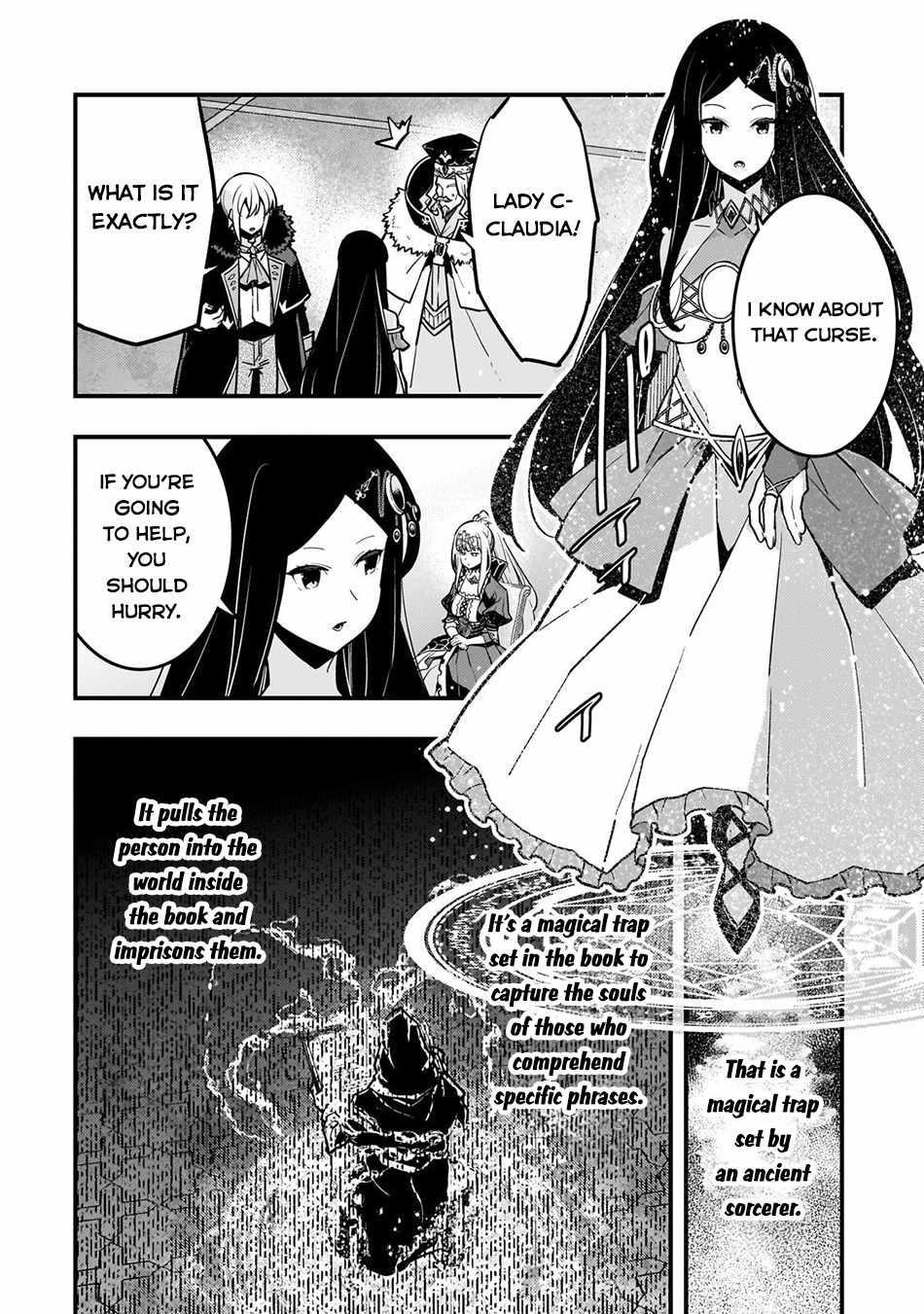 Kyoukai Meikyuu To Ikai No Majutsushi Chapter 67 - Page 4