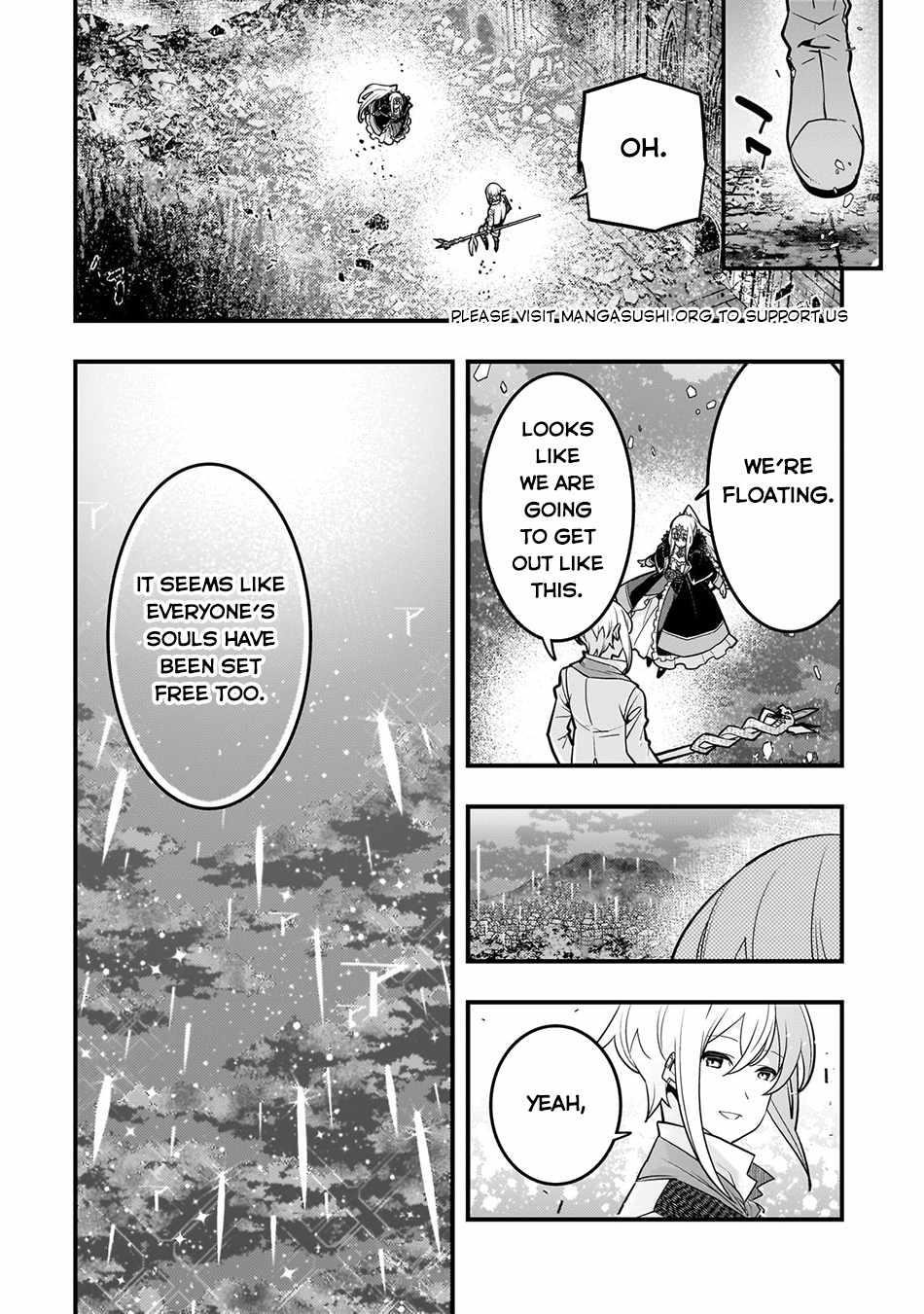 Kyoukai Meikyuu To Ikai No Majutsushi Chapter 68 - Page 20