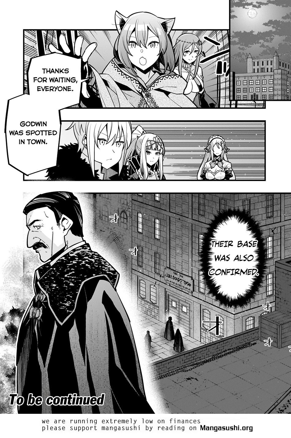 Kyoukai Meikyuu To Ikai No Majutsushi Chapter 70 - Page 23