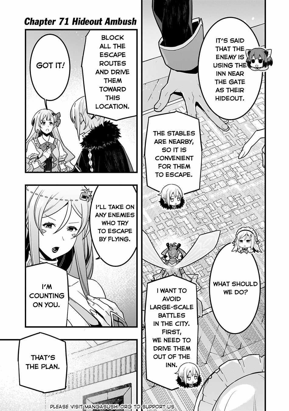 Kyoukai Meikyuu To Ikai No Majutsushi Chapter 71 - Page 1