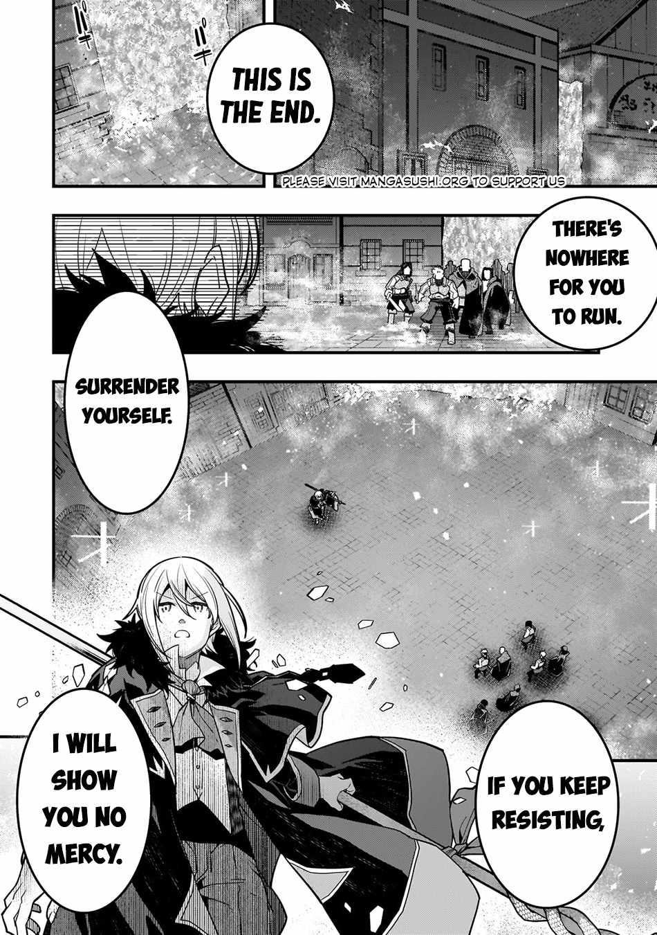 Kyoukai Meikyuu To Ikai No Majutsushi Chapter 71 - Page 10