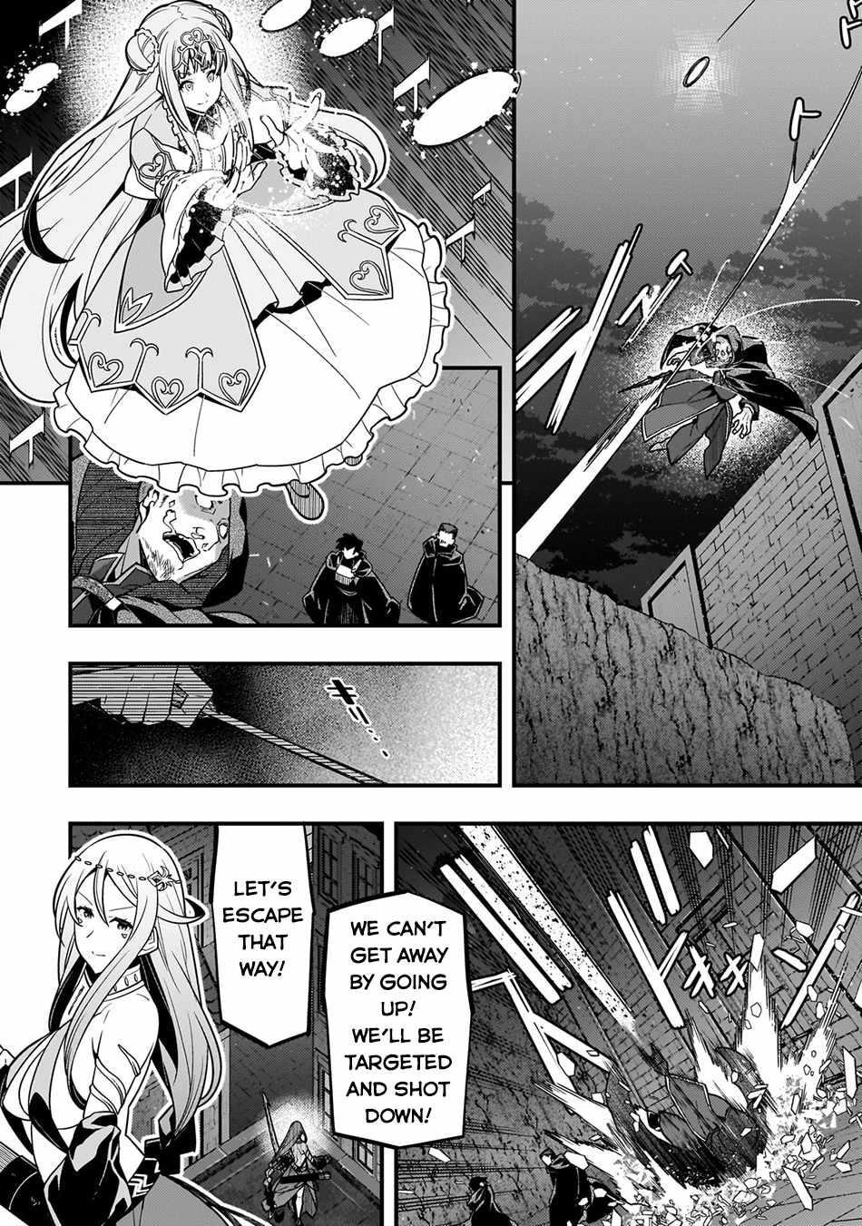 Kyoukai Meikyuu To Ikai No Majutsushi Chapter 71 - Page 8