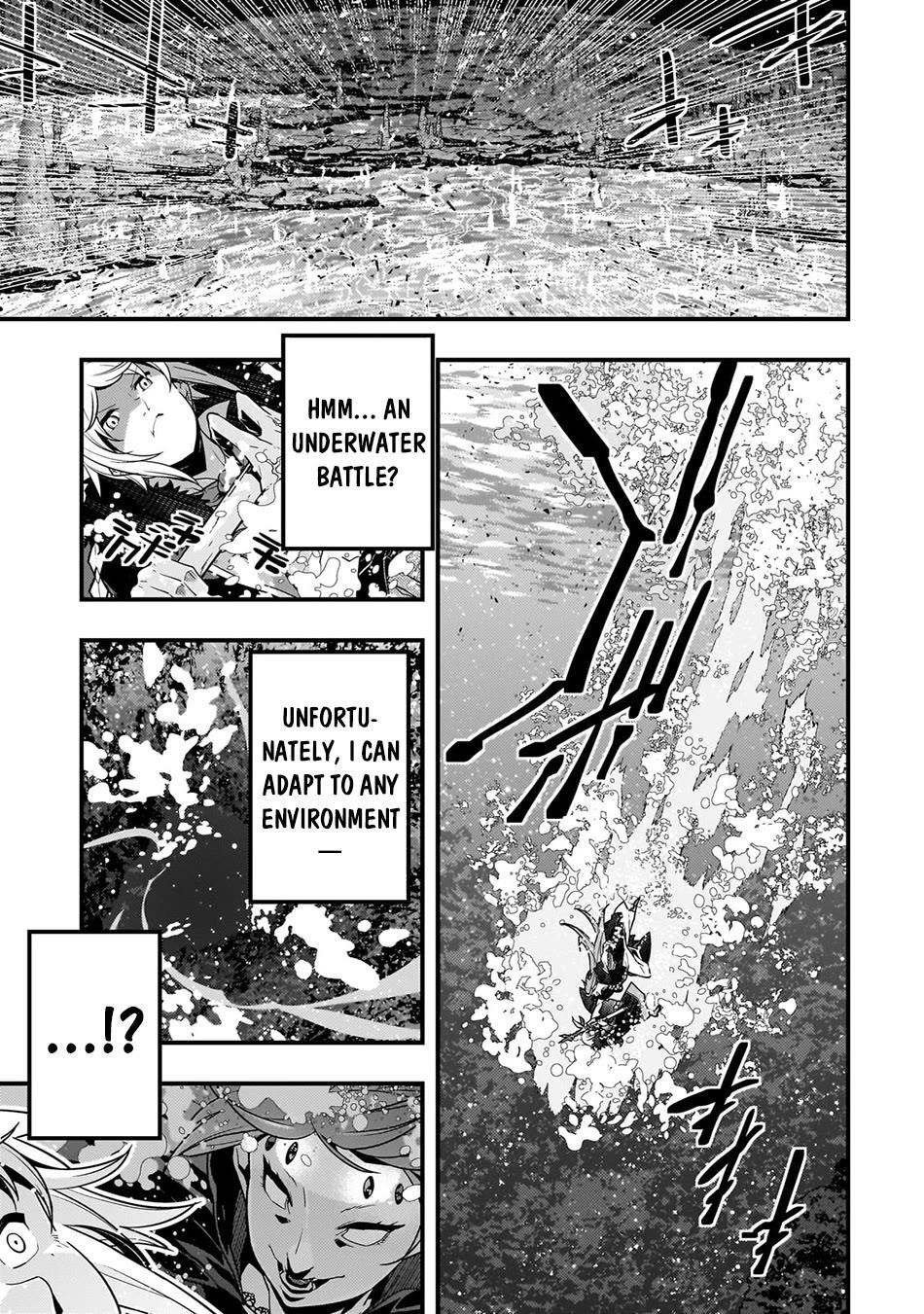 Kyoukai Meikyuu To Ikai No Majutsushi Chapter 76 - Page 2