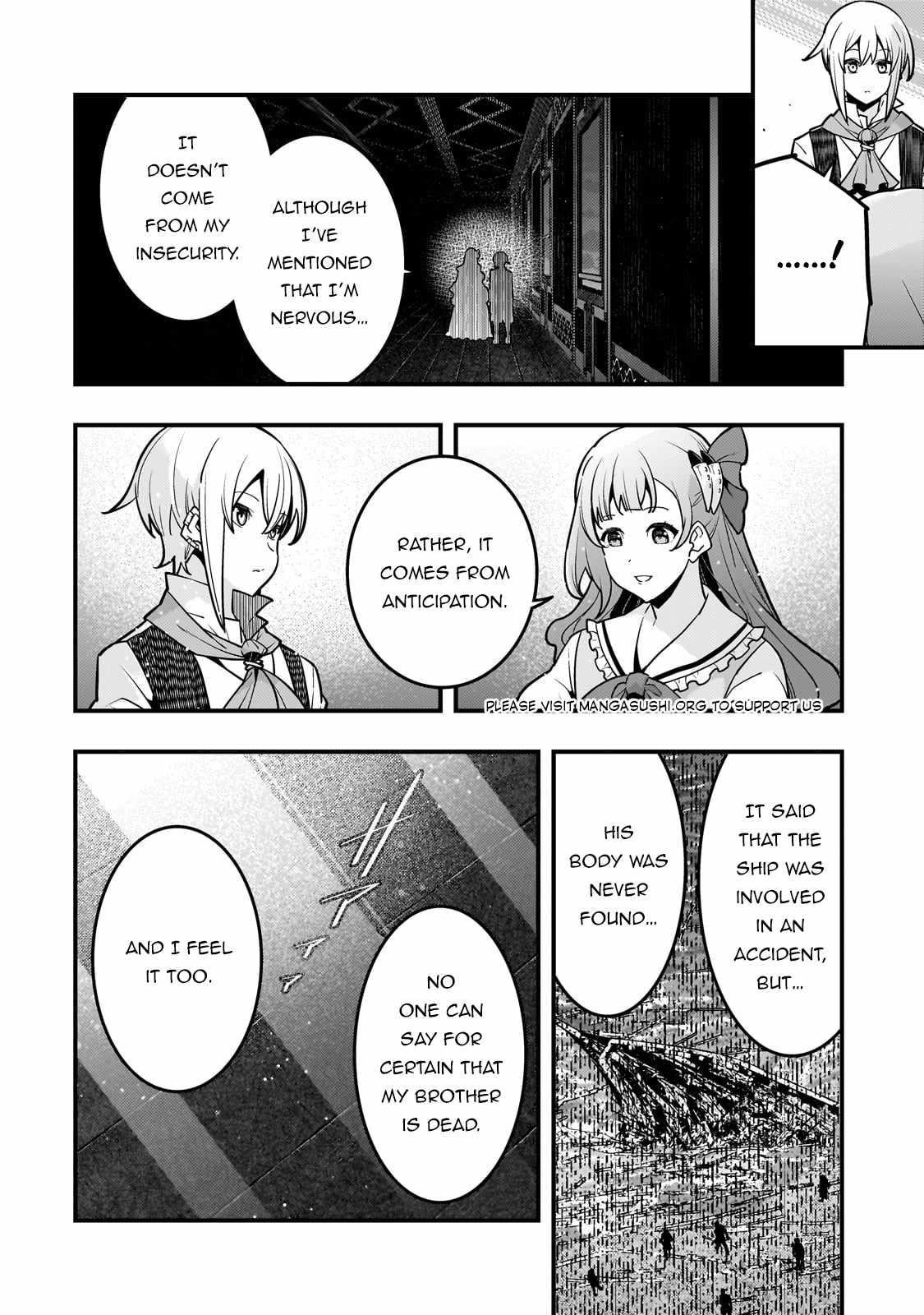 Kyoukai Meikyuu To Ikai No Majutsushi Chapter 79 - Page 20