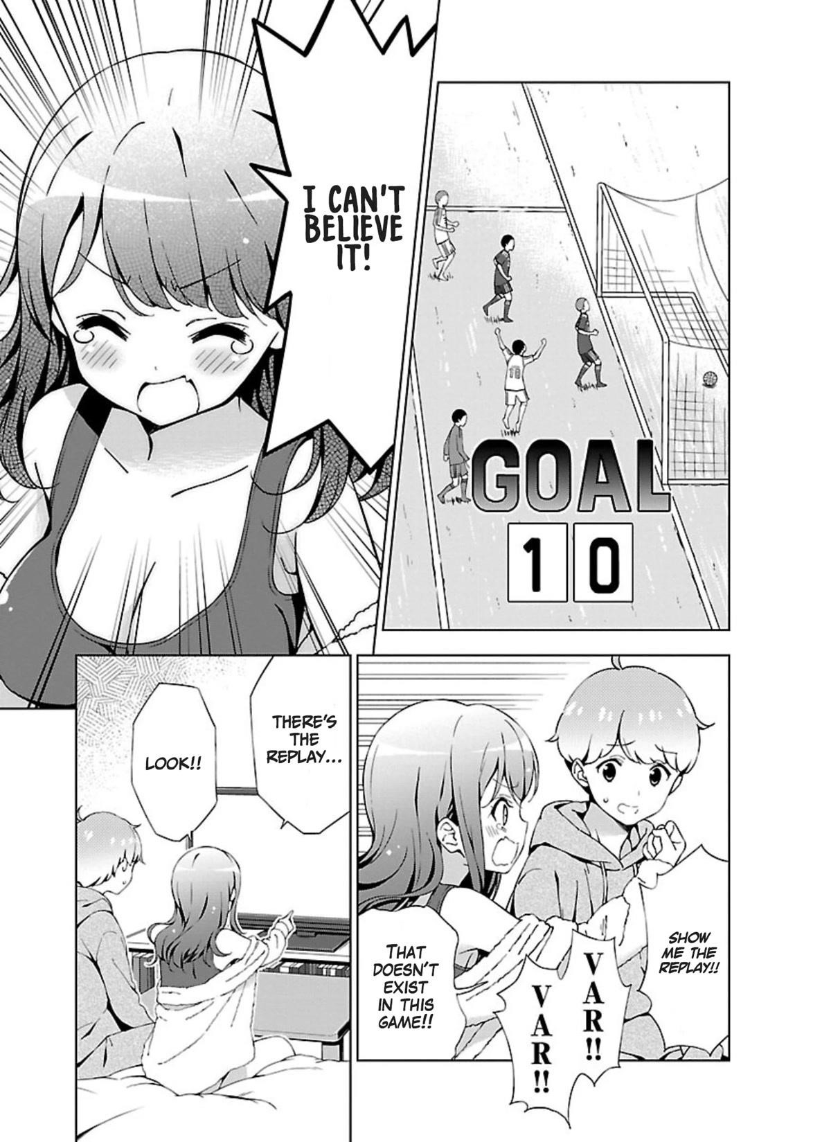 My “Onee-chan’s” Personality Changes When She Plays Games Chapter 1 - Page 7