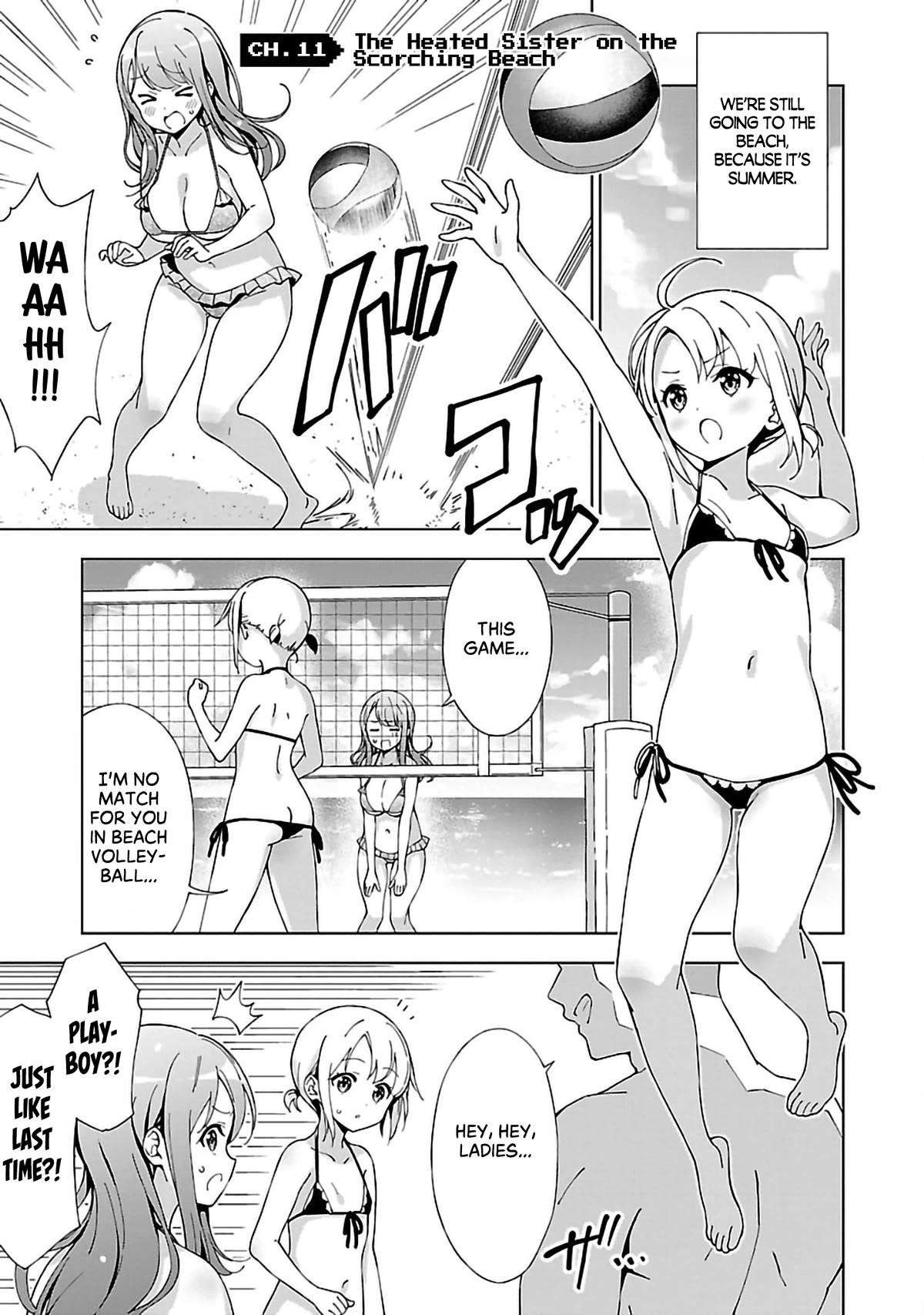 My “Onee-chan’s” Personality Changes When She Plays Games Chapter 11 - Page 1