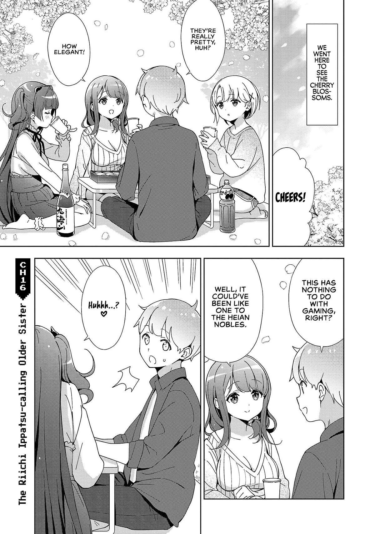 My “Onee-chan’s” Personality Changes When She Plays Games Chapter 17 - Page 1