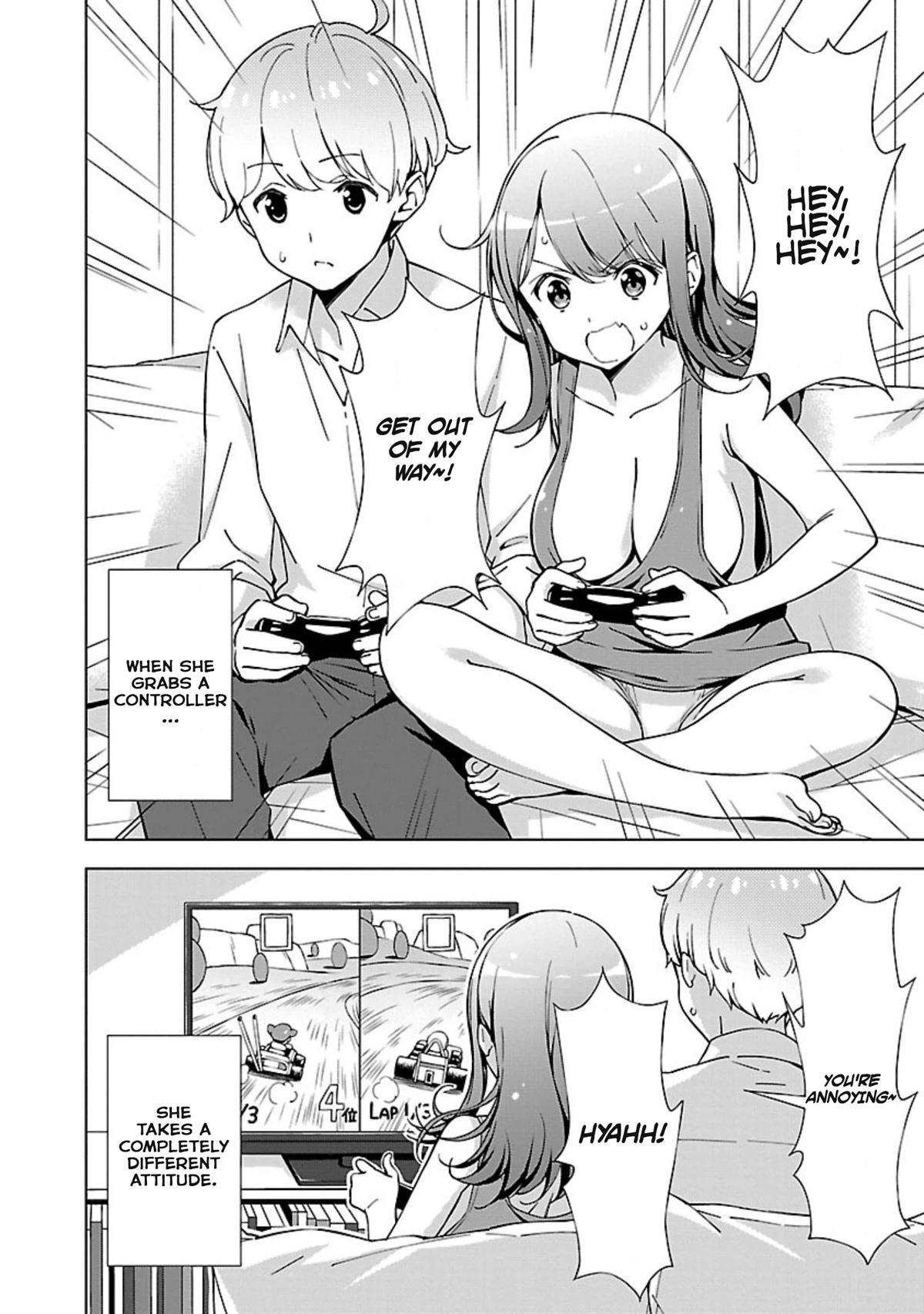 My “Onee-chan’s” Personality Changes When She Plays Games Chapter 2 - Page 2