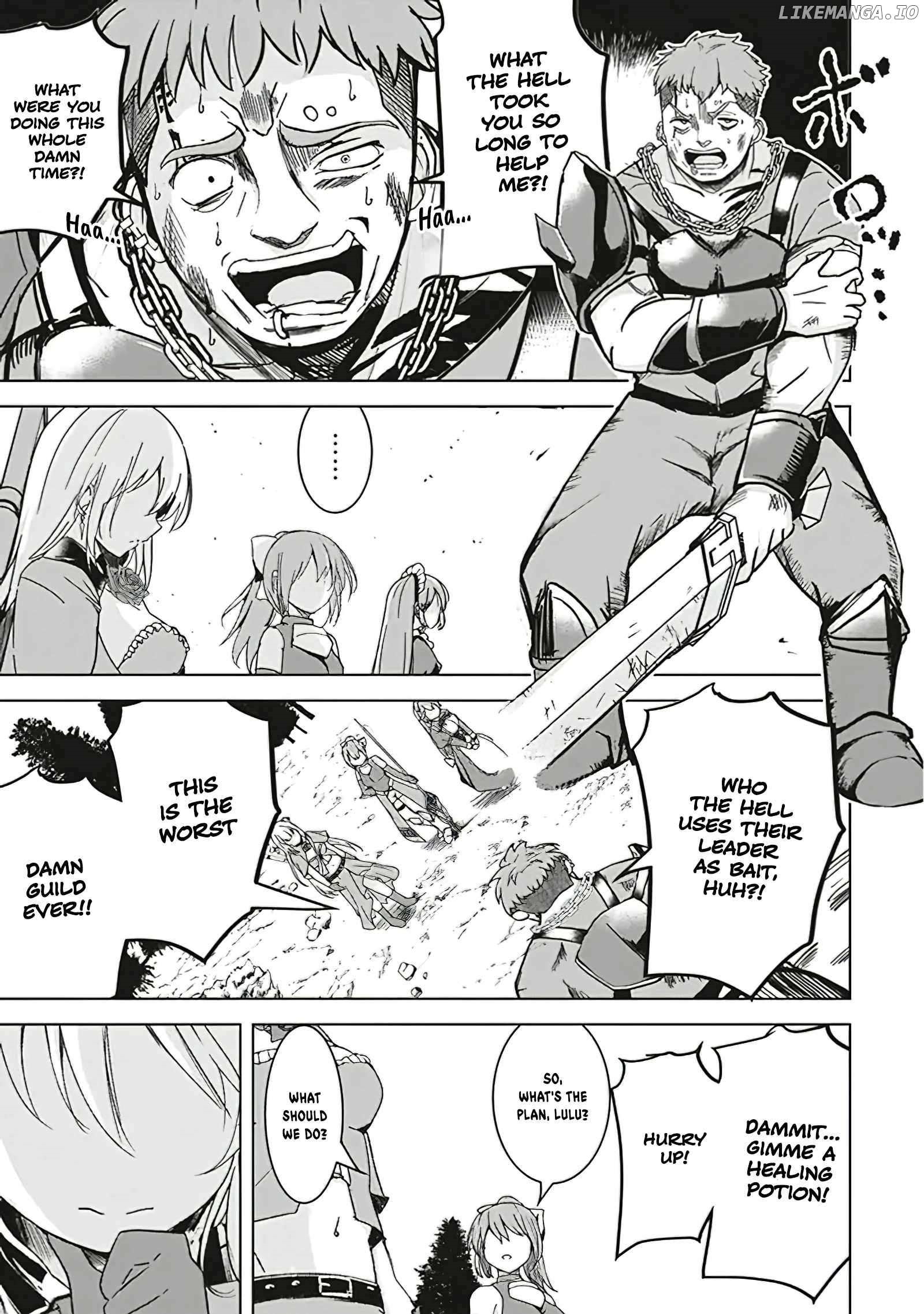 Another World’s Highest Guild Leader ~I’m the weakest in the guild, but I can’t quit the guild because of the heavy love of all the guild members~ Chapter 12.1 - Page 7