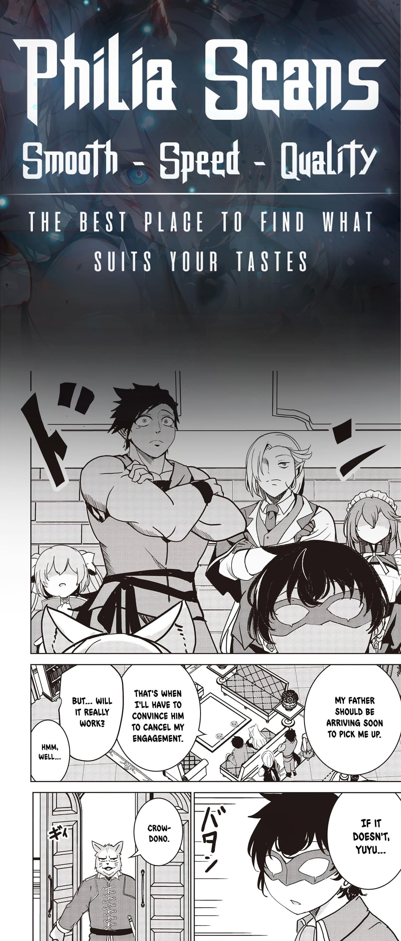 Another World’s Highest Guild Leader ~I’m the weakest in the guild, but I can’t quit the guild because of the heavy love of all the guild members~ Chapter 16.2 - Page 1