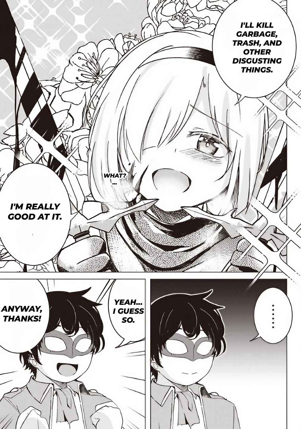 Another World’s Highest Guild Leader ~I’m the weakest in the guild, but I can’t quit the guild because of the heavy love of all the guild members~ Chapter 2.1 - Page 5