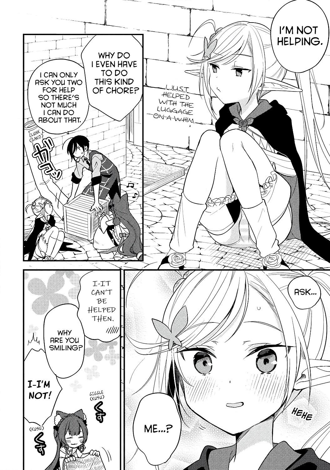 Isekai De Kojiin Wo Hiraitakedo, Nazeka Darehitori Sudatou To Shinai Ken Chapter 12 - Page 2