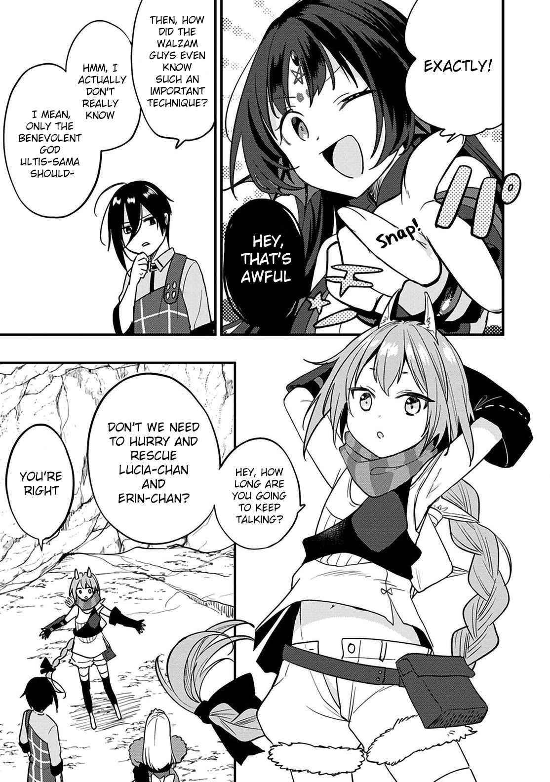 Isekai De Kojiin Wo Hiraitakedo, Nazeka Darehitori Sudatou To Shinai Ken Chapter 41 - Page 9