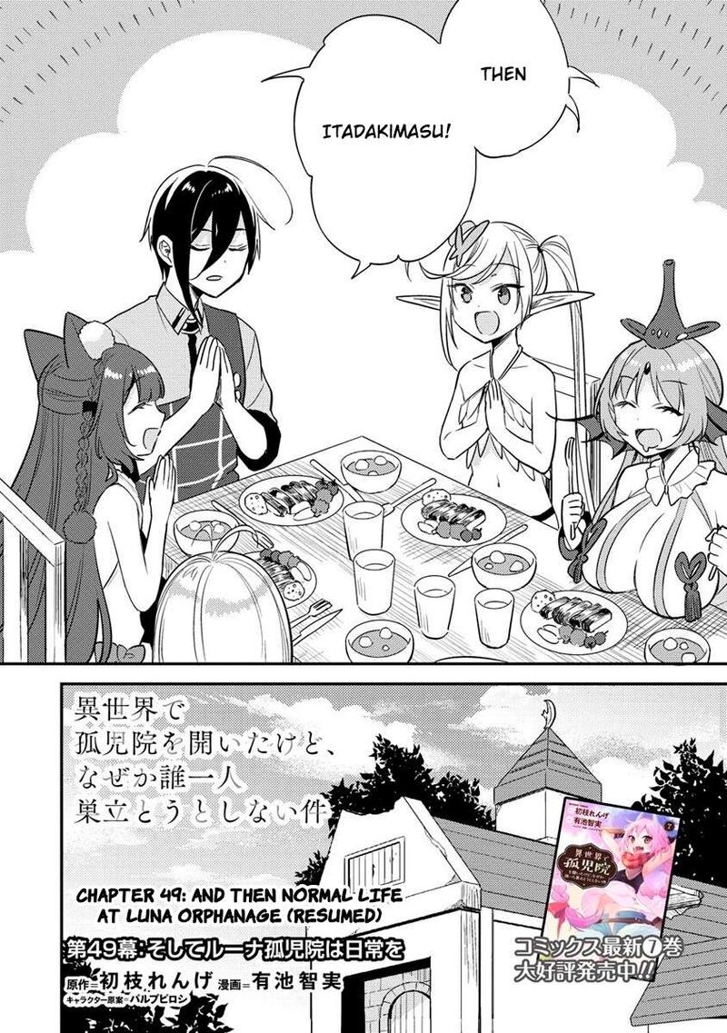 Isekai De Kojiin Wo Hiraitakedo, Nazeka Darehitori Sudatou To Shinai Ken Chapter 49 - Page 2