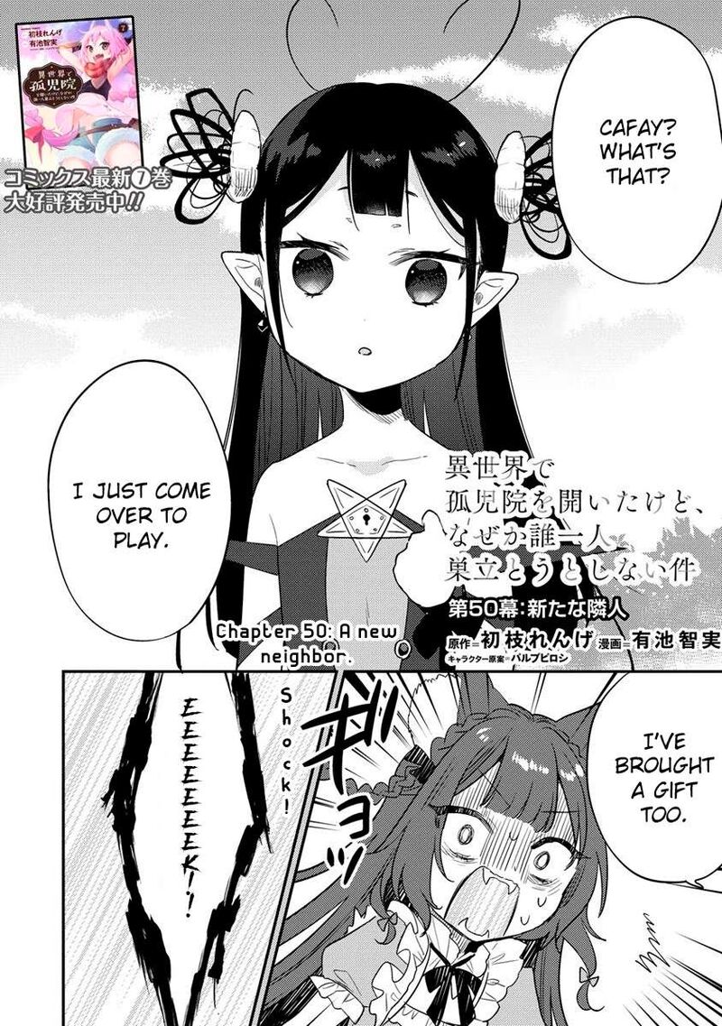 Isekai De Kojiin Wo Hiraitakedo, Nazeka Darehitori Sudatou To Shinai Ken Chapter 50 - Page 2