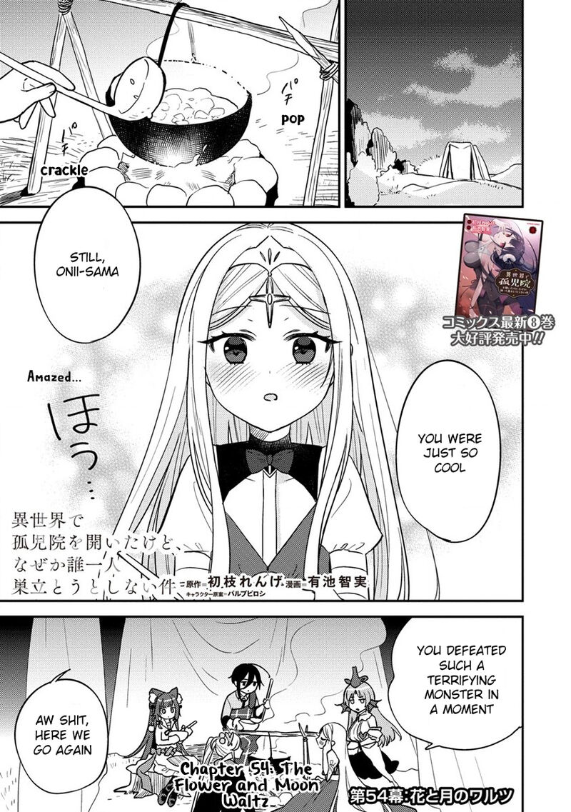 Isekai De Kojiin Wo Hiraitakedo, Nazeka Darehitori Sudatou To Shinai Ken Chapter 54 - Page 1