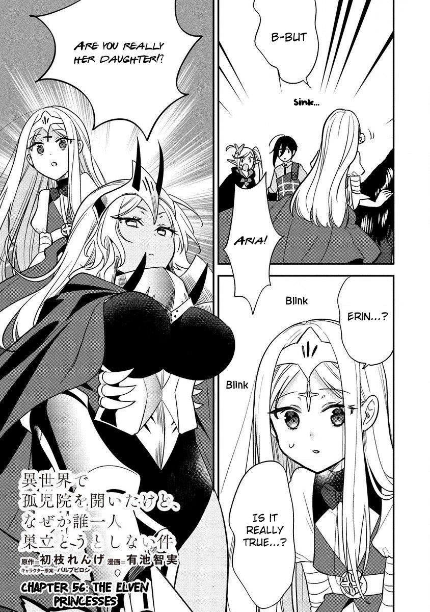 Isekai De Kojiin Wo Hiraitakedo, Nazeka Darehitori Sudatou To Shinai Ken Chapter 56 - Page 1