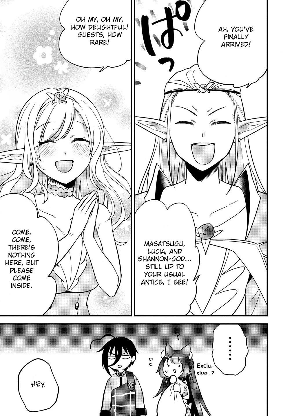 Isekai De Kojiin Wo Hiraitakedo, Nazeka Darehitori Sudatou To Shinai Ken Chapter 63 - Page 6