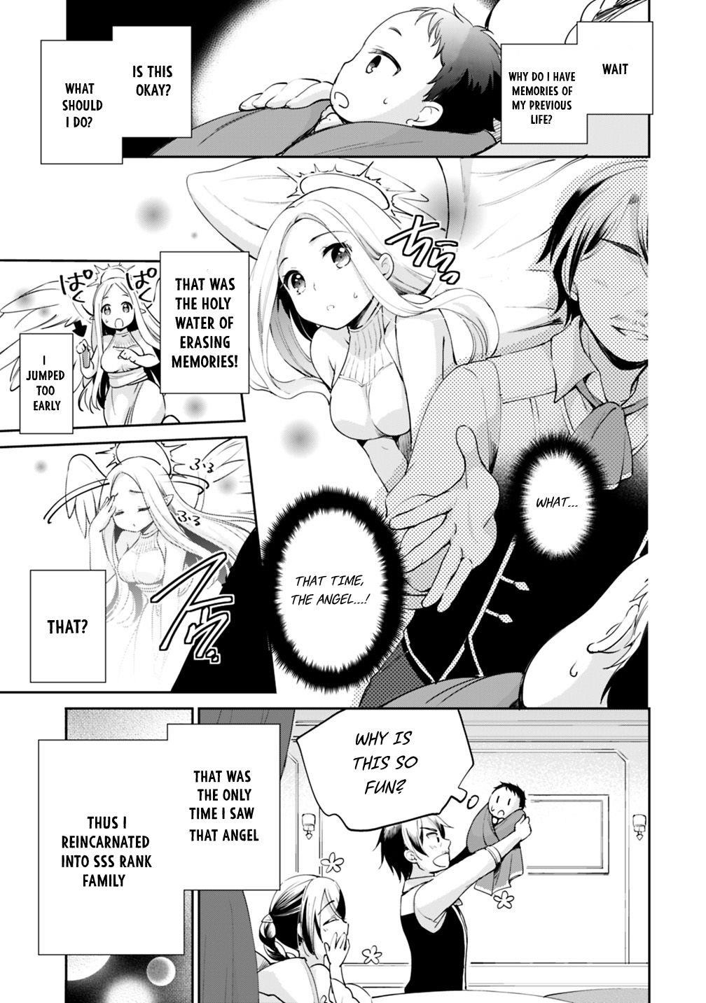 As A Virtuous Middle-Aged Man, My New Life Was Confirmed To Be Sss Rank Chapter 1 - Page 13