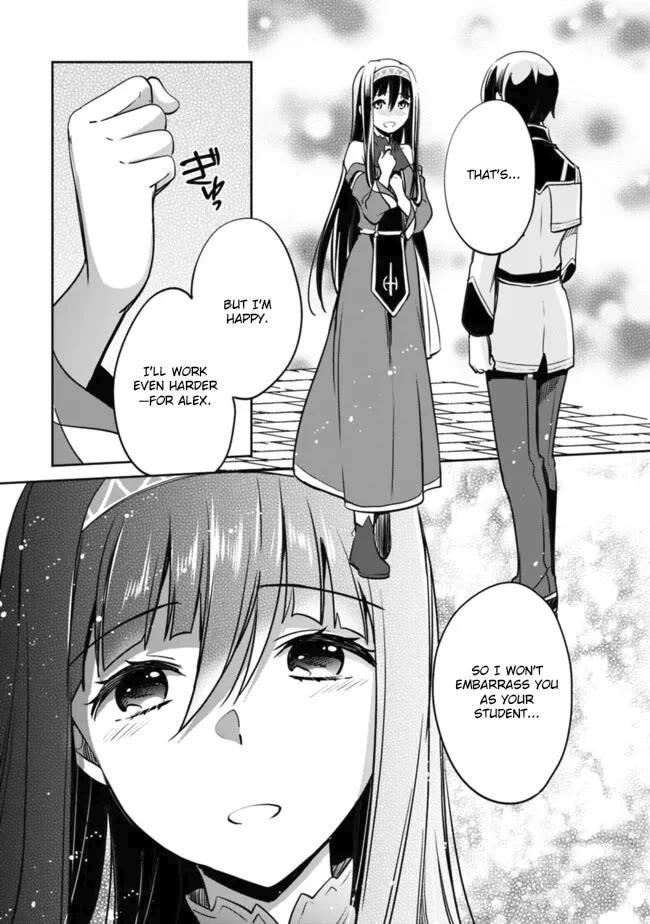 As A Virtuous Middle-Aged Man, My New Life Was Confirmed To Be Sss Rank Chapter 114 - Page 12