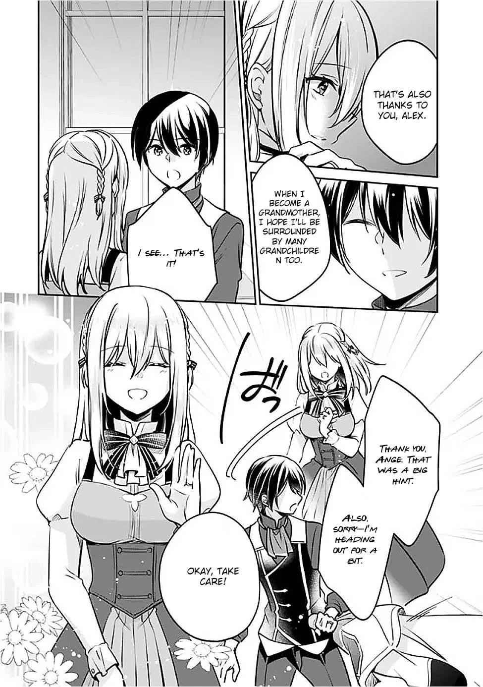 As A Virtuous Middle-Aged Man, My New Life Was Confirmed To Be Sss Rank Chapter 125 - Page 8