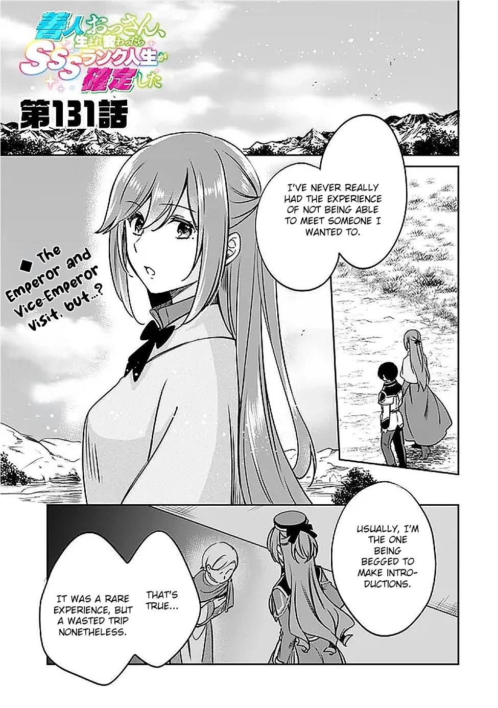 As A Virtuous Middle-Aged Man, My New Life Was Confirmed To Be Sss Rank Chapter 131 - Page 1
