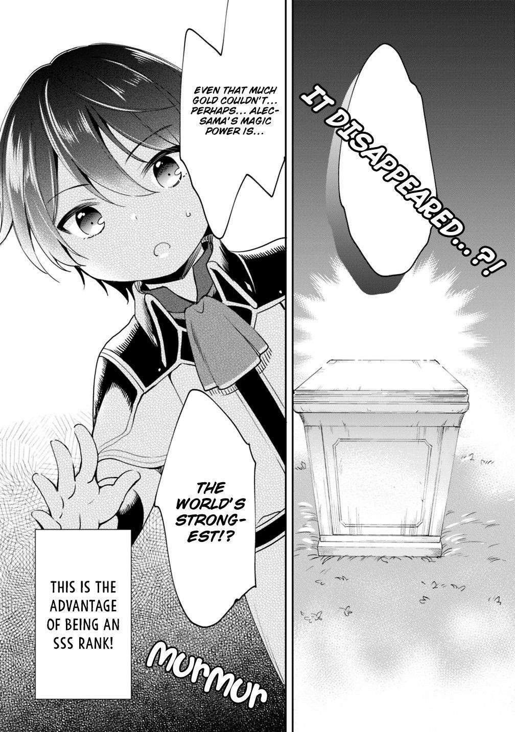 As A Virtuous Middle-Aged Man, My New Life Was Confirmed To Be Sss Rank Chapter 2 - Page 7