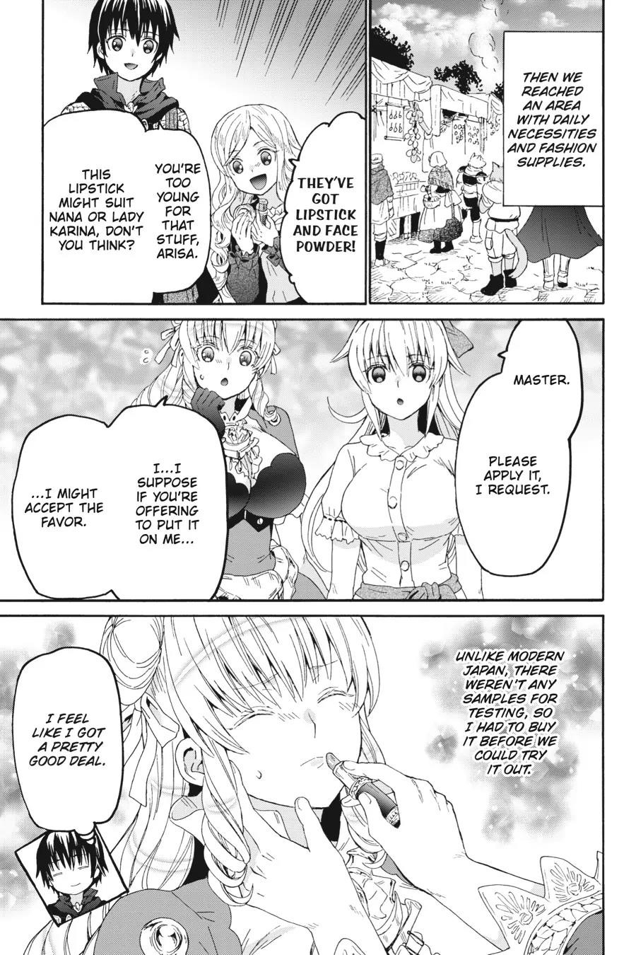 Death March Kara Hajimaru Isekai Kyousoukyoku Chapter 103 - Page 26