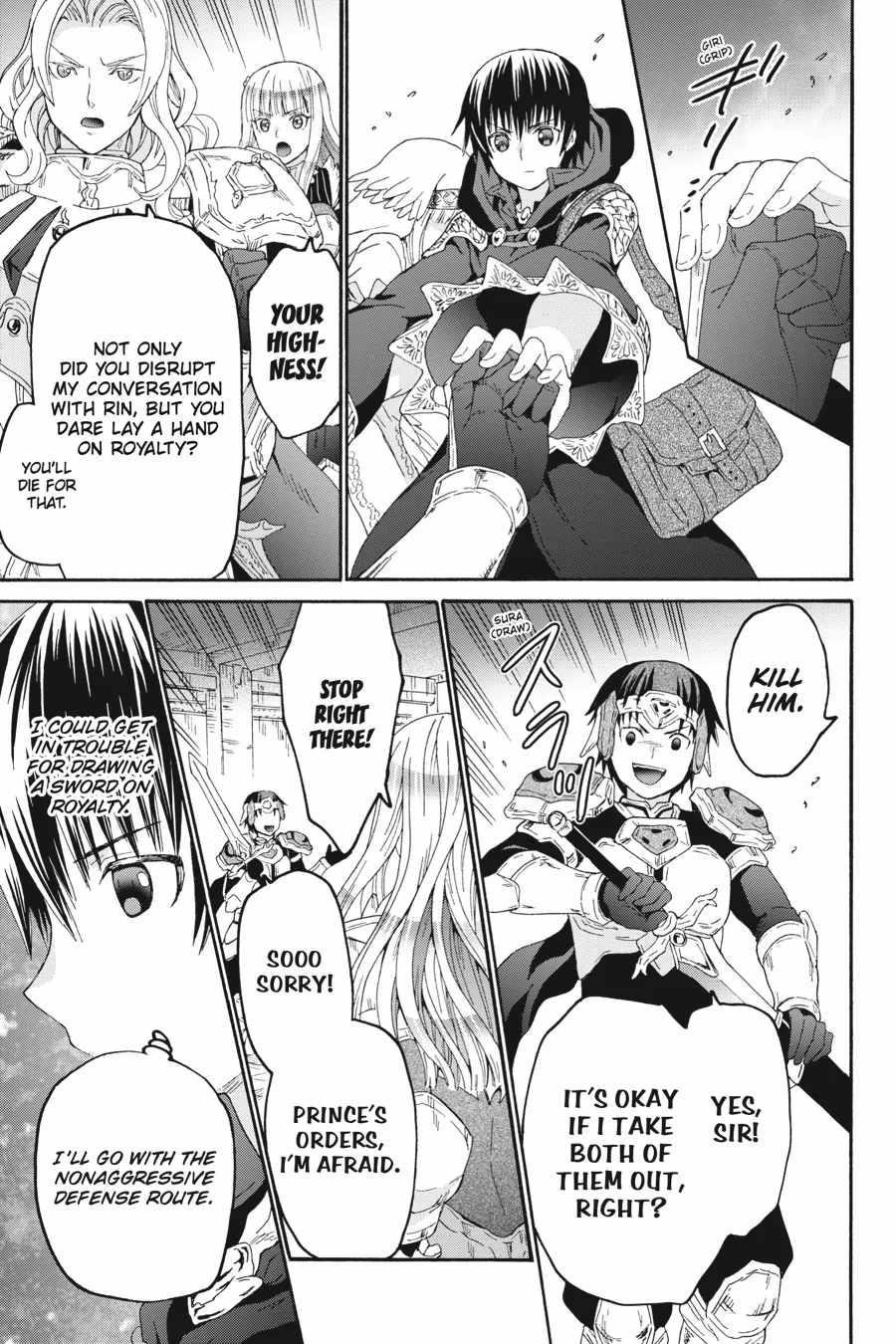 Death March Kara Hajimaru Isekai Kyousoukyoku Chapter 105 - Page 9