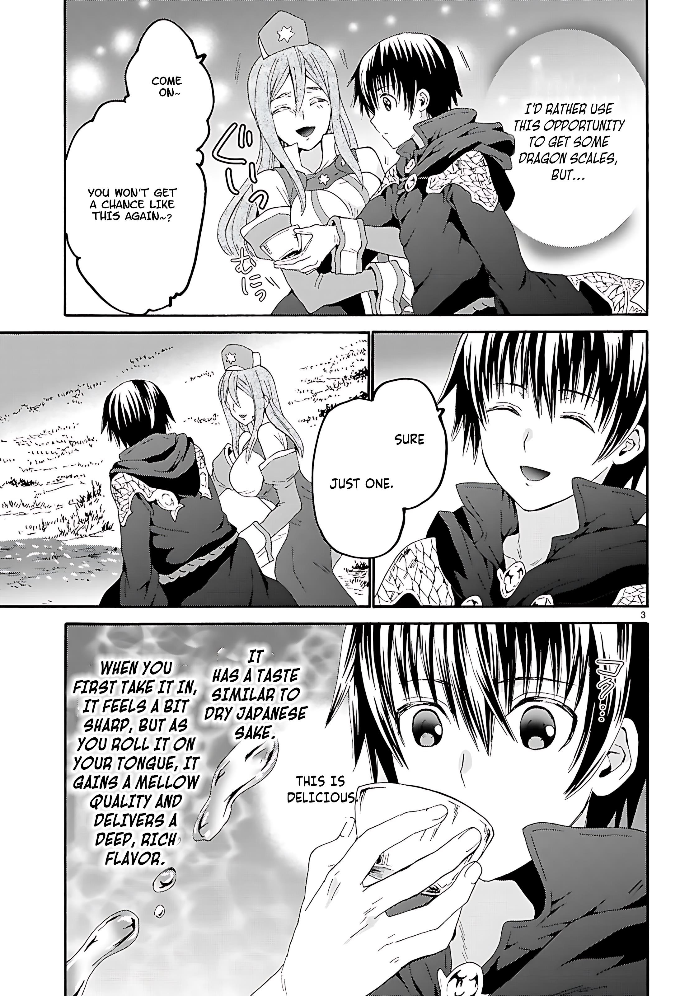 Death March Kara Hajimaru Isekai Kyousoukyoku Chapter 122 - Page 4