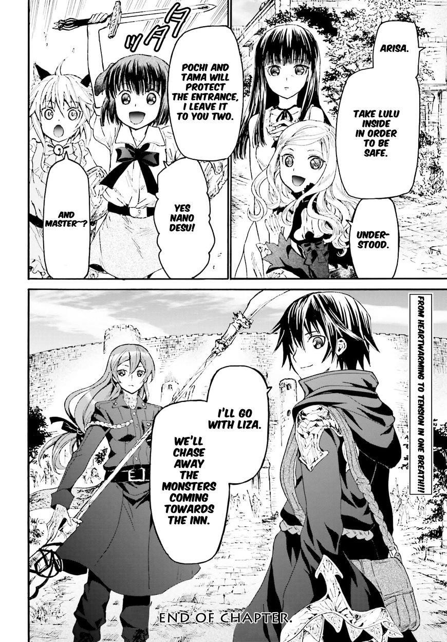 Death March Kara Hajimaru Isekai Kyousoukyoku Chapter 17 - Page 26