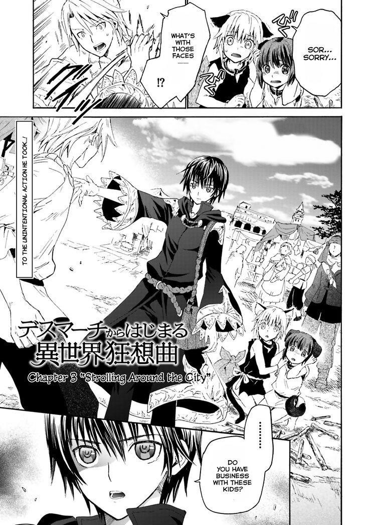 Death March Kara Hajimaru Isekai Kyousoukyoku Chapter 3 - Page 1