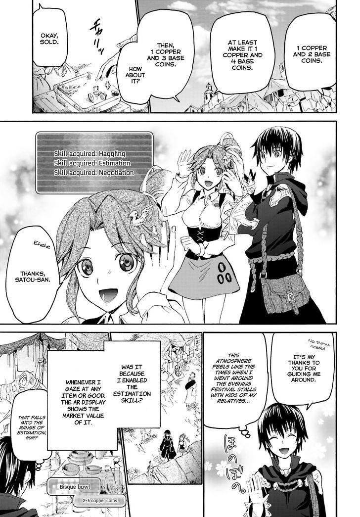 Death March Kara Hajimaru Isekai Kyousoukyoku Chapter 3 - Page 7