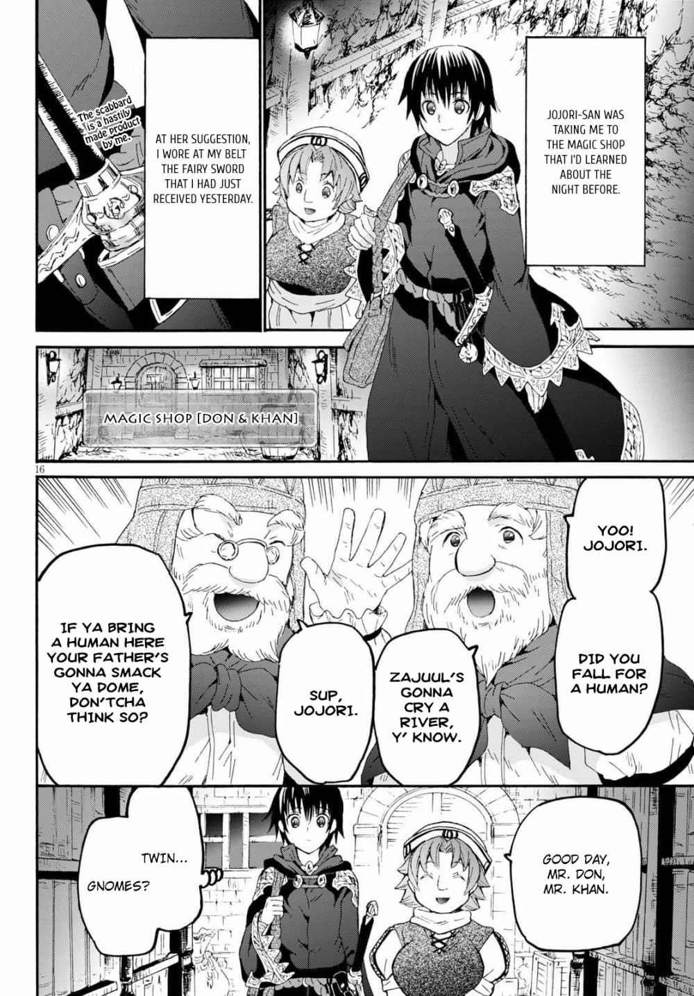 Death March Kara Hajimaru Isekai Kyousoukyoku Chapter 73 - Page 16